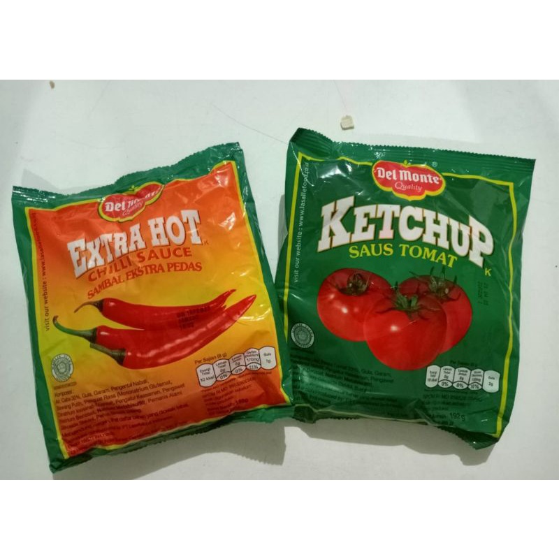 

Paket Saos Delmonte sachet
