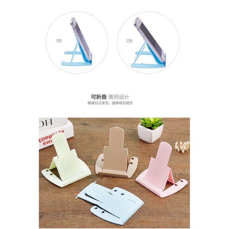 (murah) Stand HP Penyangga Hp Lipat Stand Holder Mini Hp Sandaran Hp Import Murah