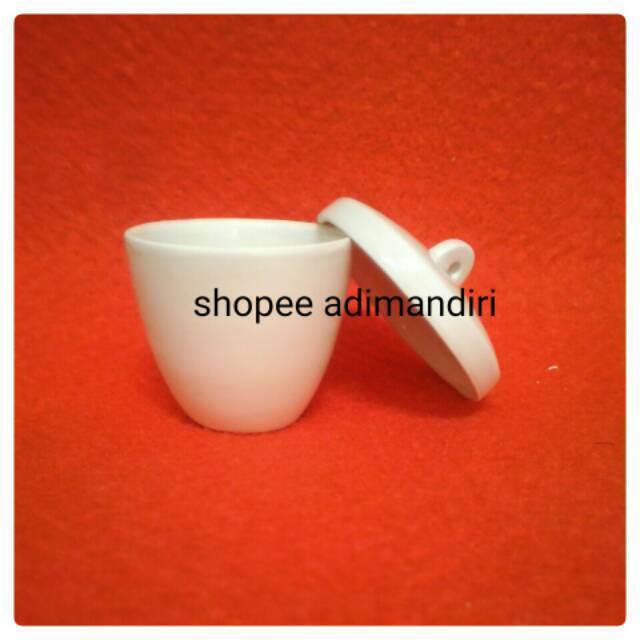 Cawan kursible 30ml porselen/cawan crusible