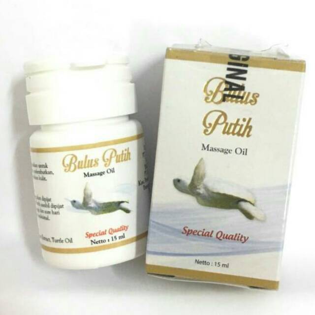 Minyak Bulus Putih Original BPOM Pembesar Payudara, Asli Oil Original, Herbal, Pembesar Penis