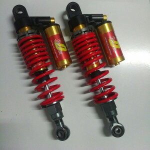 SHOCKBREAKER SKOK DAYTONA DAMPING EVOLUTION NVX TANK TABUNG 310MM SD 320MM GOLD RED  JUP-Z RXK TIGER