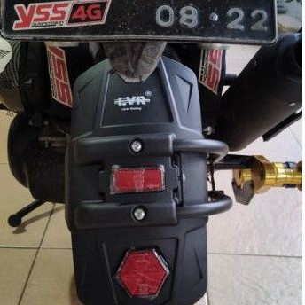 MUDGUARD HONDA ADV 150 ADV 160 DAN AEROX 155 MUD GUARD / PENAHAN LUMPUR PNP ADV AEROX 155