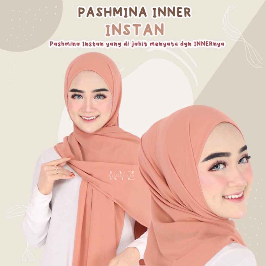 Unik Pashmina Inner Babydoll Instan Pashmina Inner Pashmina Instan Murah