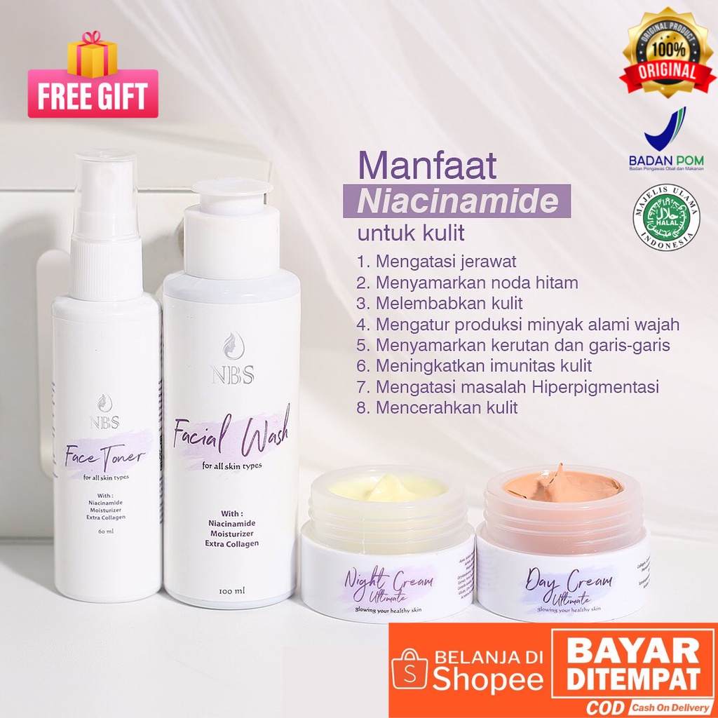 NBS Ultimate Skincare BPOM Murah & Aman