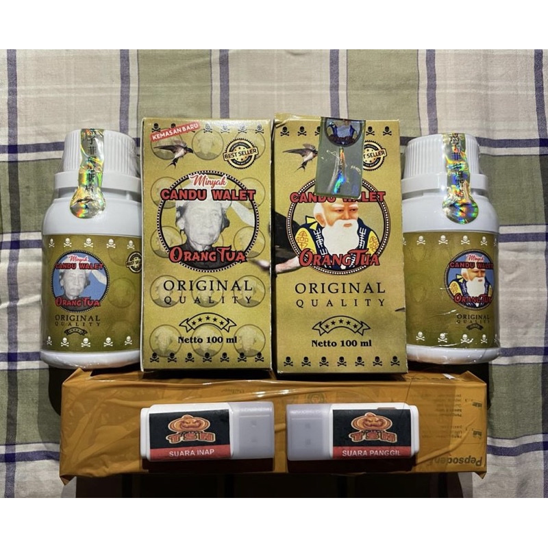 CANDU WALET CAP ORANG TUA ORIGINAL 100ml (BONUS ST SP SI)