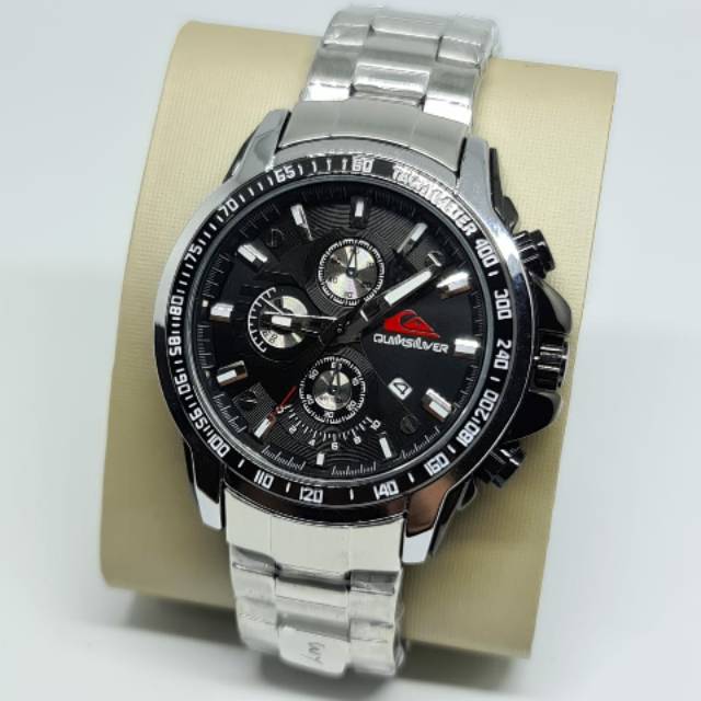 jam tangan Quiksilver rantai crono variasi