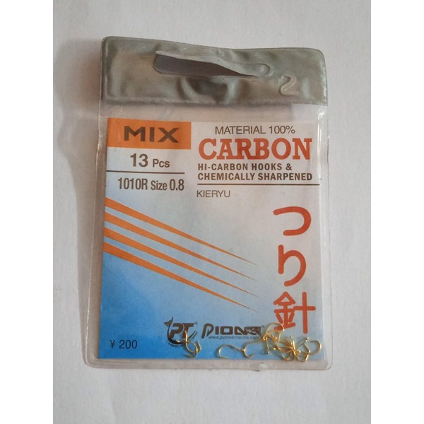 KAIL PANCING PIONER MIX CARBON 1010R KEIRYU [GROSIR] KAIL PIONER TERLARIS