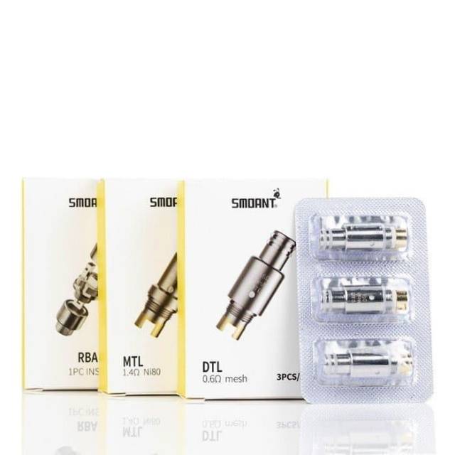 Coil cartridge Smoant Pasito RBA- catridge Authentic by smoant