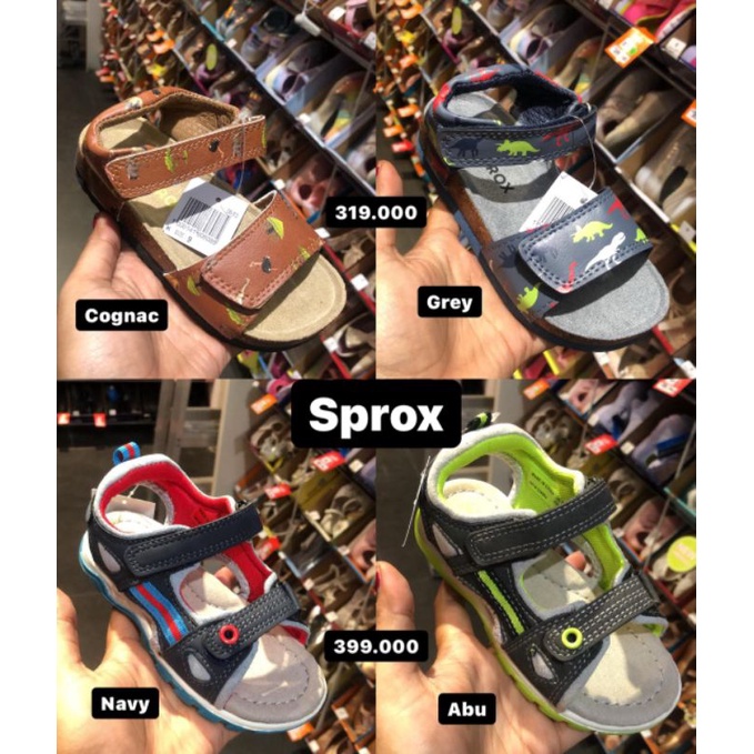 Payless sale sprox kids men sandal harga normal