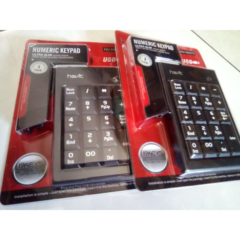 Keyboard Havit Numerik NK01