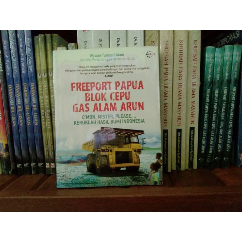 buku freeport Papua