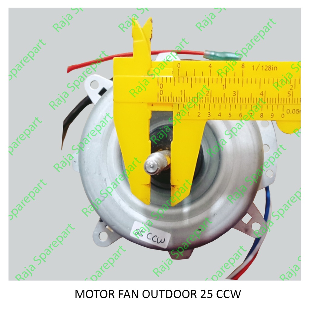 Motor Fan Outdoor AC 25 Watt CCW / Dinamo Kipas Outdoor AC 25 Watt Rotari CCW