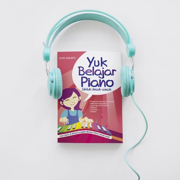 

Buku Piano Yuk Belajar Piano Untuk Anak berikut Voucher Berhadiah