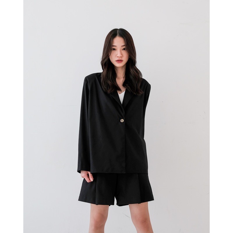 ELLE BLAZER (BLACK)