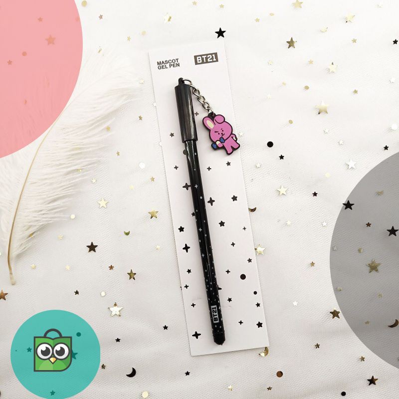 

Terlaris [BS] BISA COD KPOP BTS BT21 Pena Pen Pulpen TATA COOKY Terbagus