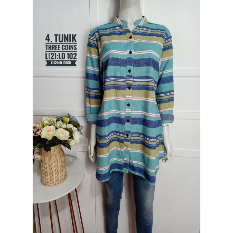 SALE TUNIK THREE COIN size XL
