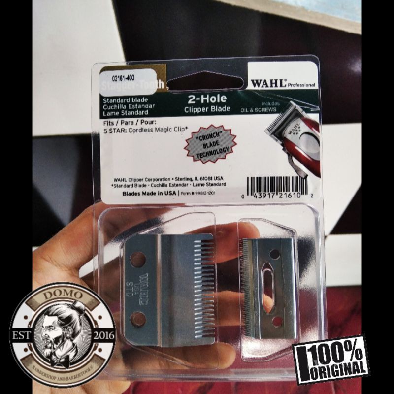 mata pisau clipper wahl magic clip original