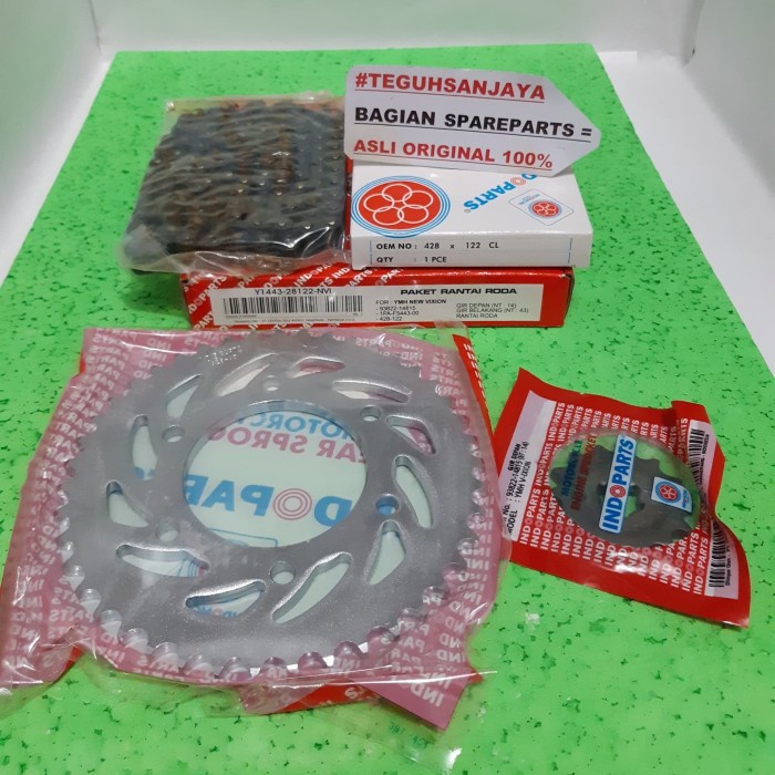 Gir Set / Gear Set Yamaha V-ixion New Vixion New Original INDOPARTS