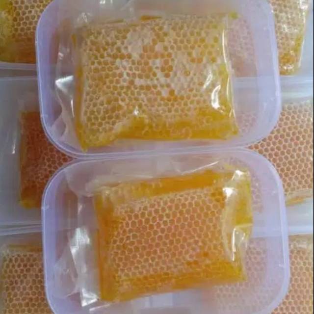 

Madu Sarang Melifera 250gr - Madu Sarang Asli - Madu Sarang Melifera Original - Comb Honey - Raw Hon