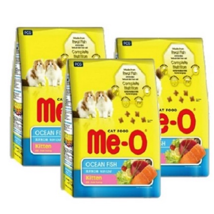 TERMURAH!!! MEO KITTEN 1,1KG FRESH PACK