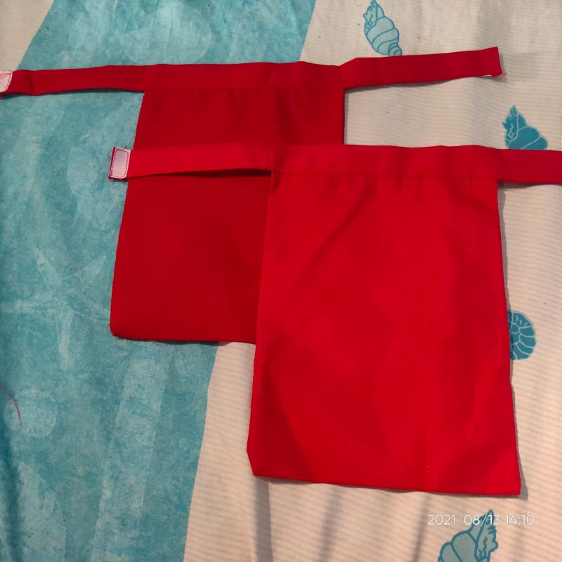 syal paskibra (20)-syal merah/scraf paskibra