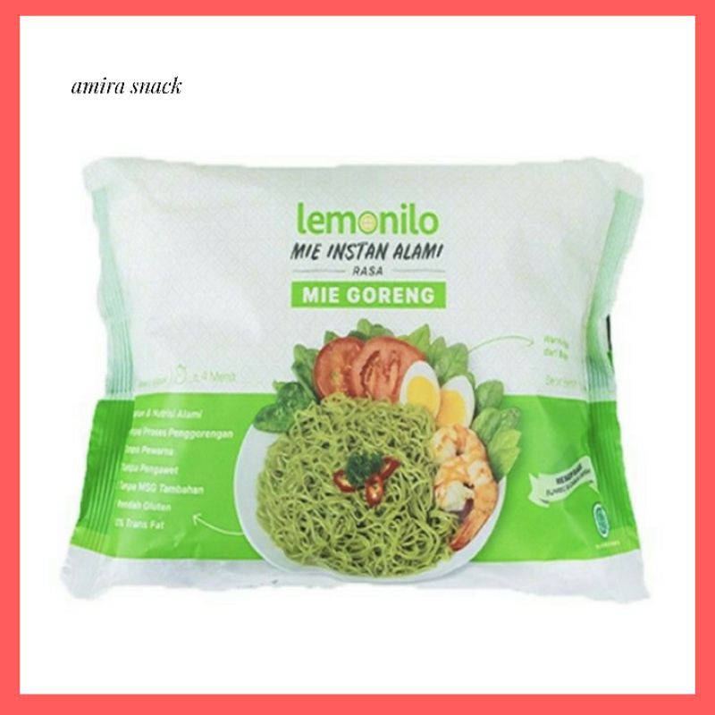 

Lemonilo Mie Goreng 70gr