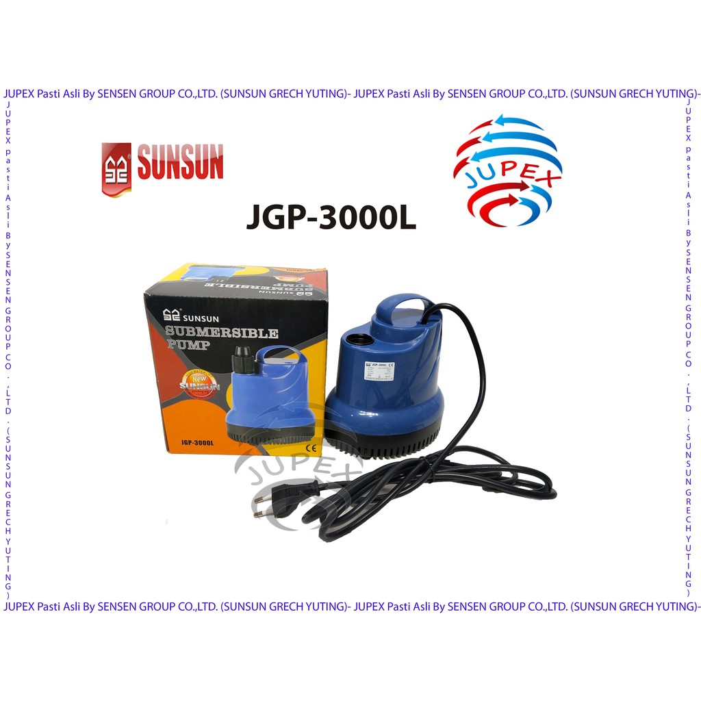 Jual WATER PUMP SUNSUN JGP 3000 