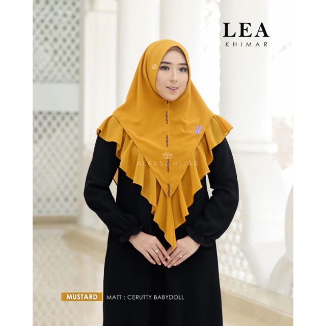HIJAB INSTAN LEA KHIMAR ORI ALFASA HIJAB
