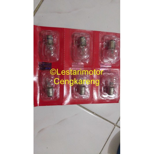 BOhlam Lampu Stop / Belakang Bebek Honda Original