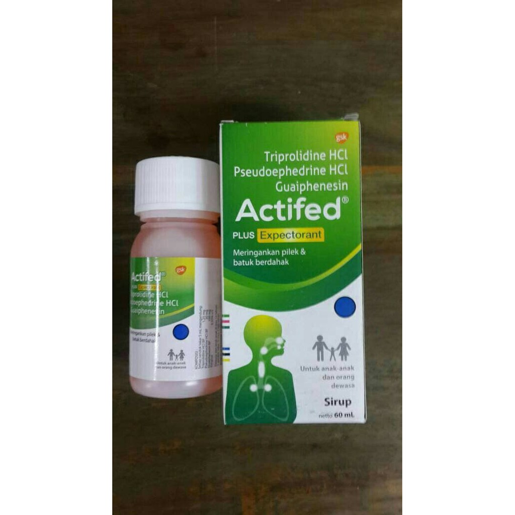 Sale Diskon Actifed Plus Hijau Expetorant 60 Ml Terlaris