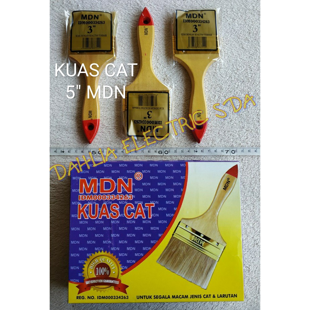 

KUAS CAT 5" MDN