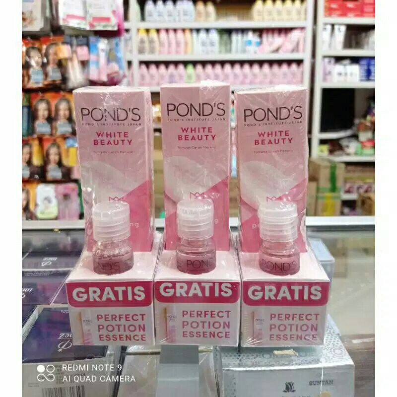 paket ponds white beauty skin perfecting cream + BONUS ESSENCE