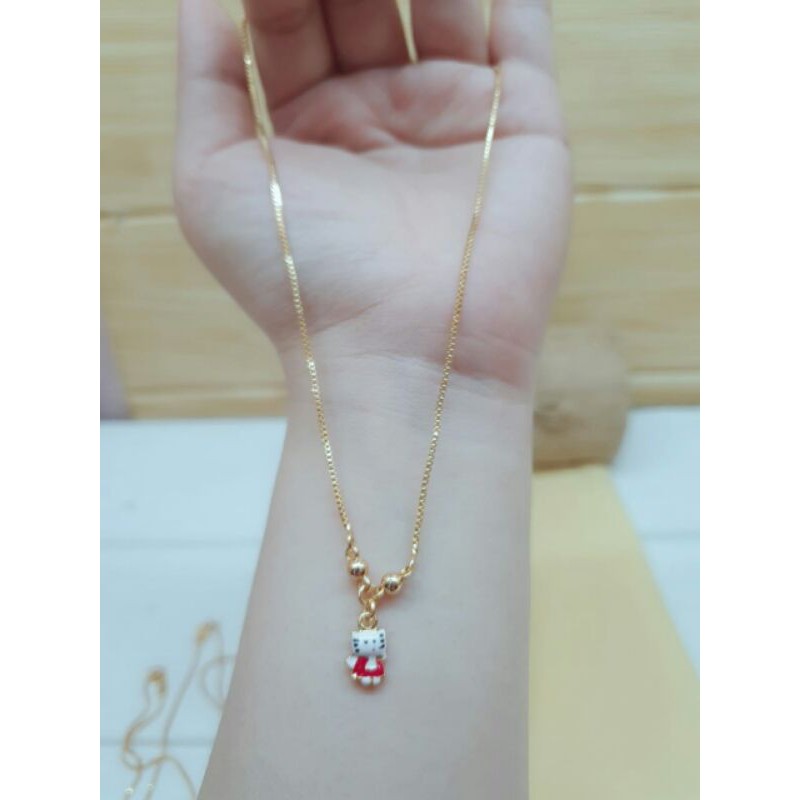 kalung anak anak / kalung xuping anak cewek / kalung anak cewek mickey dan HK