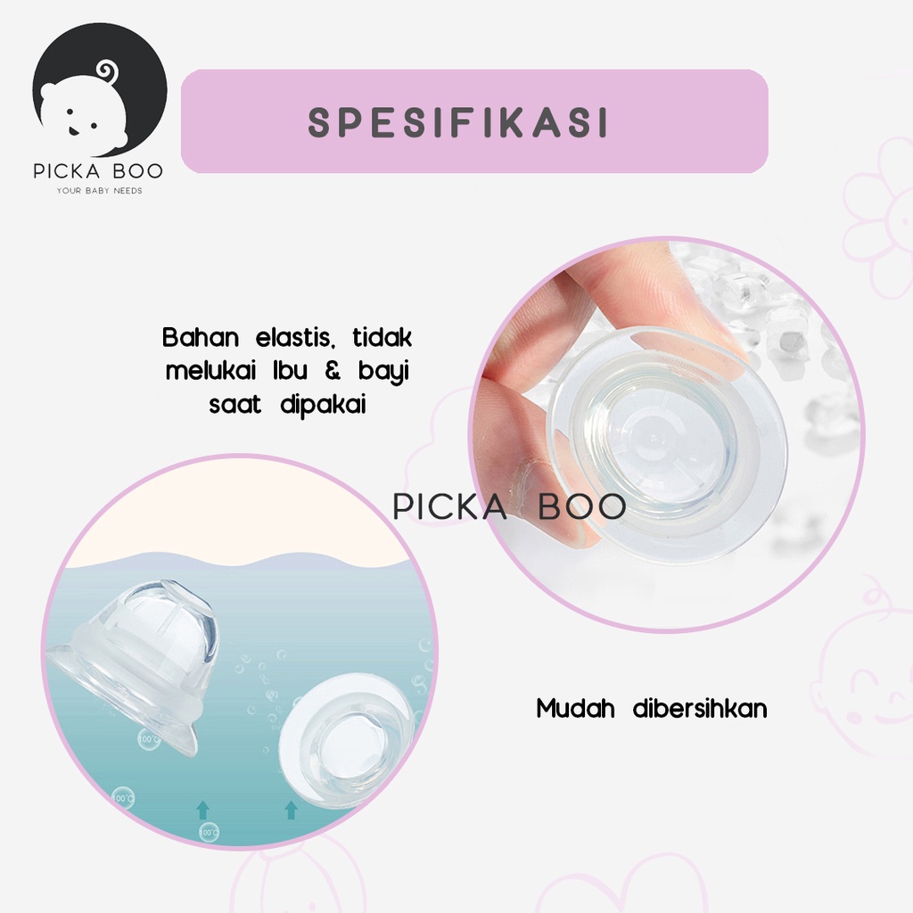 PICKA BOO Penarik Puting Ibu Menyusui Nipple Puller