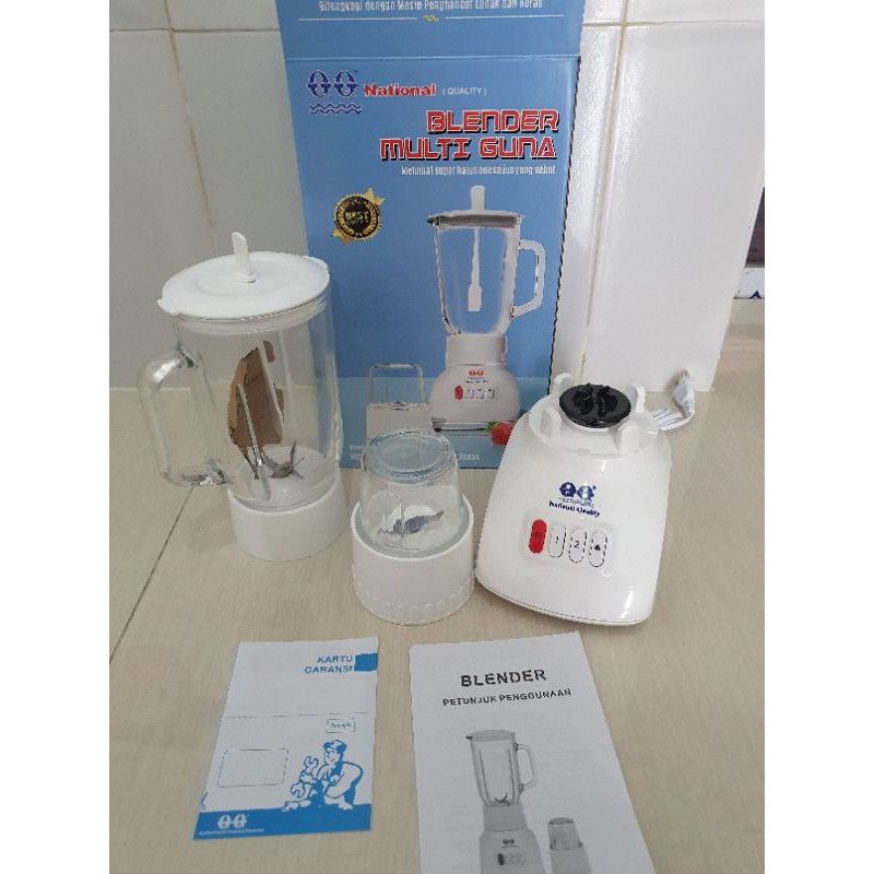 BLENDER NATIONAL QQ MULTI GUNA PELUMAT MAKANAN CHOPPER