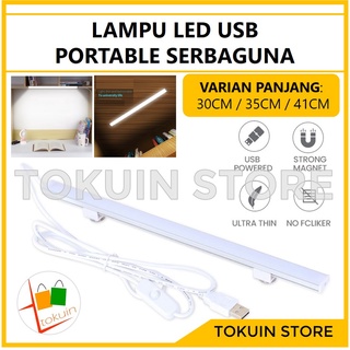 Lampu USB Panjang LED Strip Light Tempel Portable Emergency Belajar
