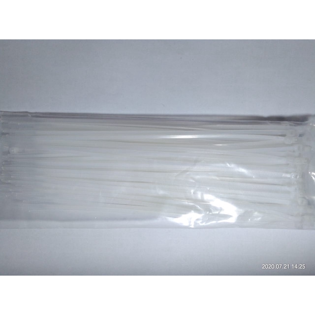 [DEV-9142] KABEL TIES 2.5X20CM PUTIH