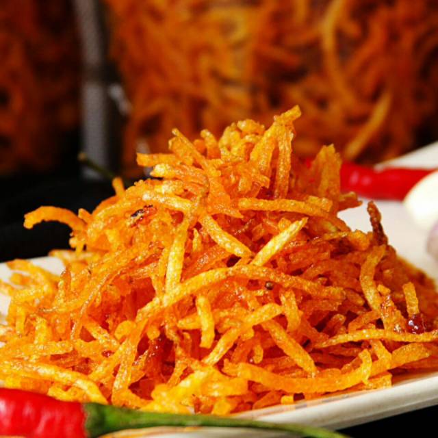 

Mustofa keripik kentang asli gurih