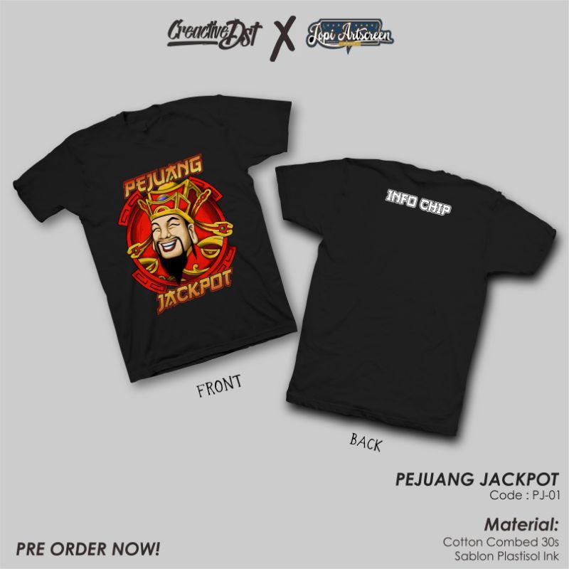 Kaos Domino Island Pak Tua