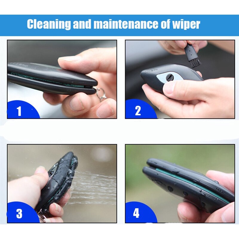 AM-28 Wiper Repair Tool / Alat Perbaikan Wiper Mobil / Wiper Bosch clear advantage / Wiper mobil Frameless / Wiper Universal Wiper Blade Refurbish Restorer Windscreen
