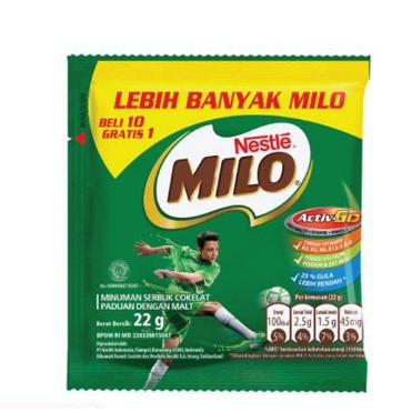 

MILO ACTIV GO SACHET 22gr KETENGAN