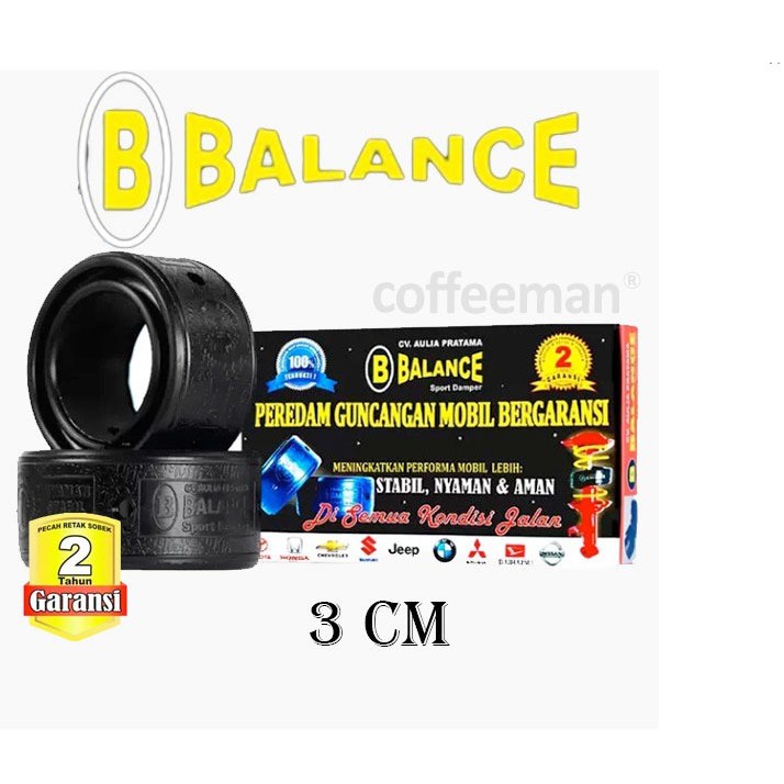 Balance Sport Damper Peredam Guncangan Mobil 3 cm Avanza innova HRV