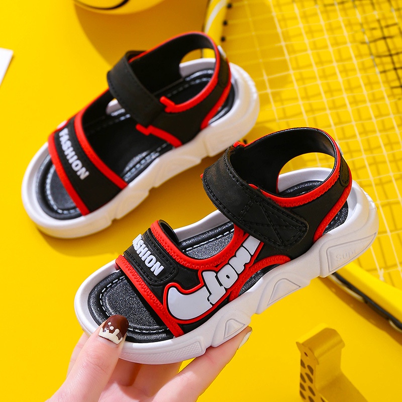 LittleAaron NICK Sandal gunung Sepatu Sandal Anak Laki Laki Bahan PU Model Lucu 2-7 Tahun Import Sport Termurah Sendal Bayi Anak Cewek Cowok