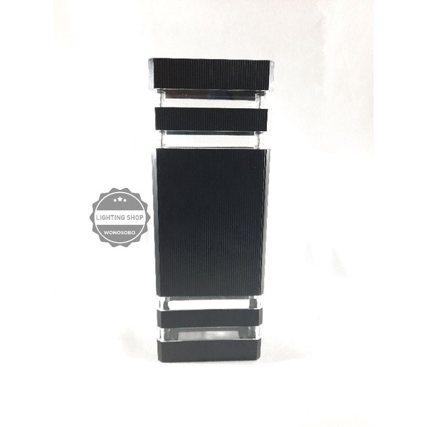 LAMPU DINDING 2 ARAH MINIMALIS LAMPU PILAR LAMPU HIAS TERAS RUMAH