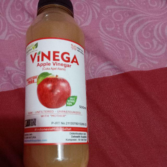 Dehealth Supplies VINEGA Apple Cid   er Vinegar (Cuka Apel