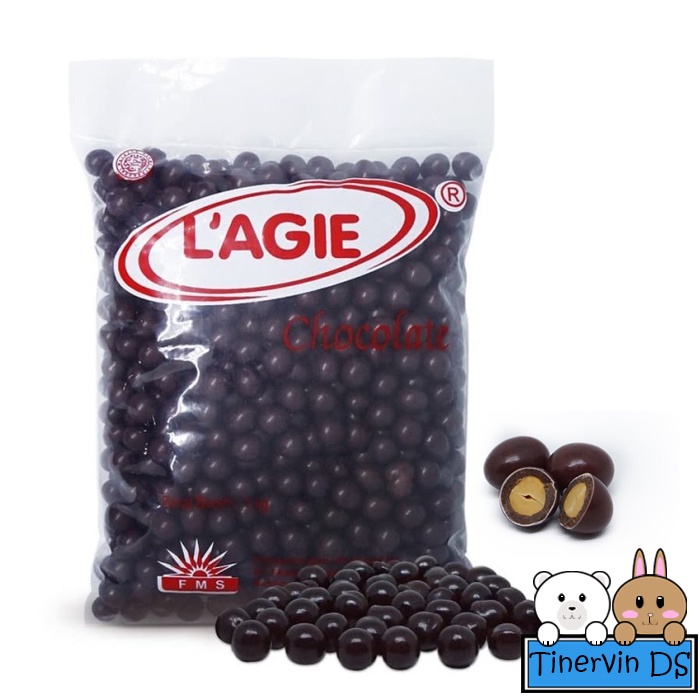 

Cokelat Kacang - Lagie Febby Chocolate Peanut - Kemasan 1kg