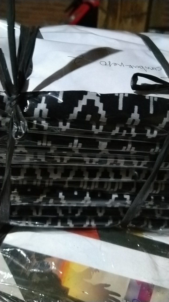 Kain Batik Pekalongan Kain Hitam Coklat Berkualitas