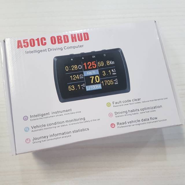 Ancel A501C OBD OBD2 HUD Display