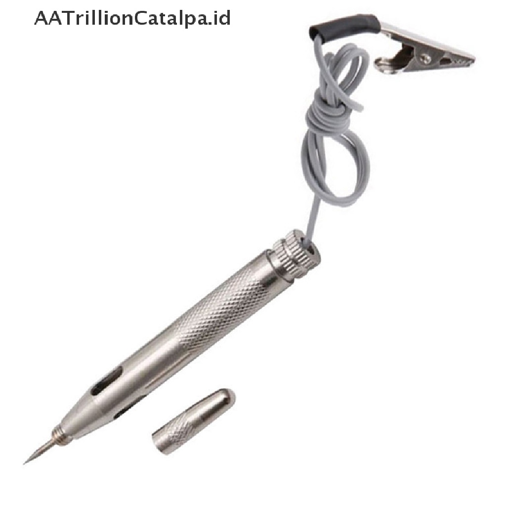 Aatrillioncatalpa DC 6-24V Pen Detektor Tegangan Sirkuit Lampu Mobil
