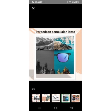 Kacamata buta warna merah hijau (deutan)